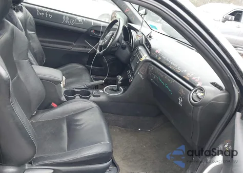 2014 Scion Tc Monogram из США, поврежденный, VIN JTKJF5C77E3087287